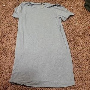 Gray dress size small